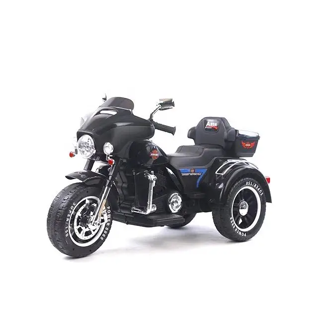 Three Wheels New Style Electric Baby Car Ride On Car RC Kids Toy Motor