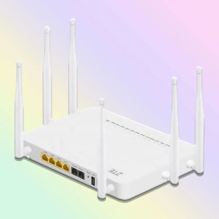 2021 New Product F460 601 F601 F663 F401 Sc/ Apc  673Av9 F683Av9 F668  F688 Dual Band F680 Gpon Onu For Zte