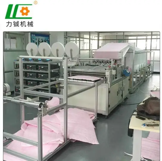 
Air purification bag making machine fully automatic 