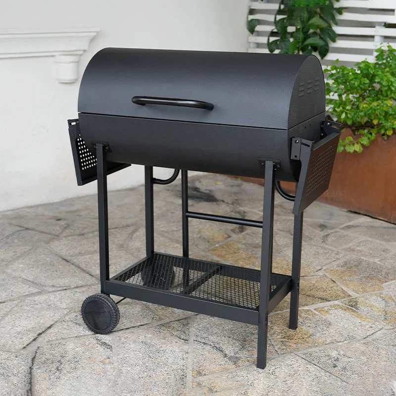 Large Double-Sided Folding Grill Patio Homestay Camping Outdoor Grill Commercial Camp Grill