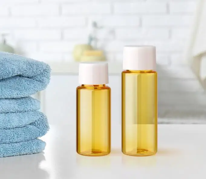 25 ml travel portable PET spray cosmetics plastic bottle