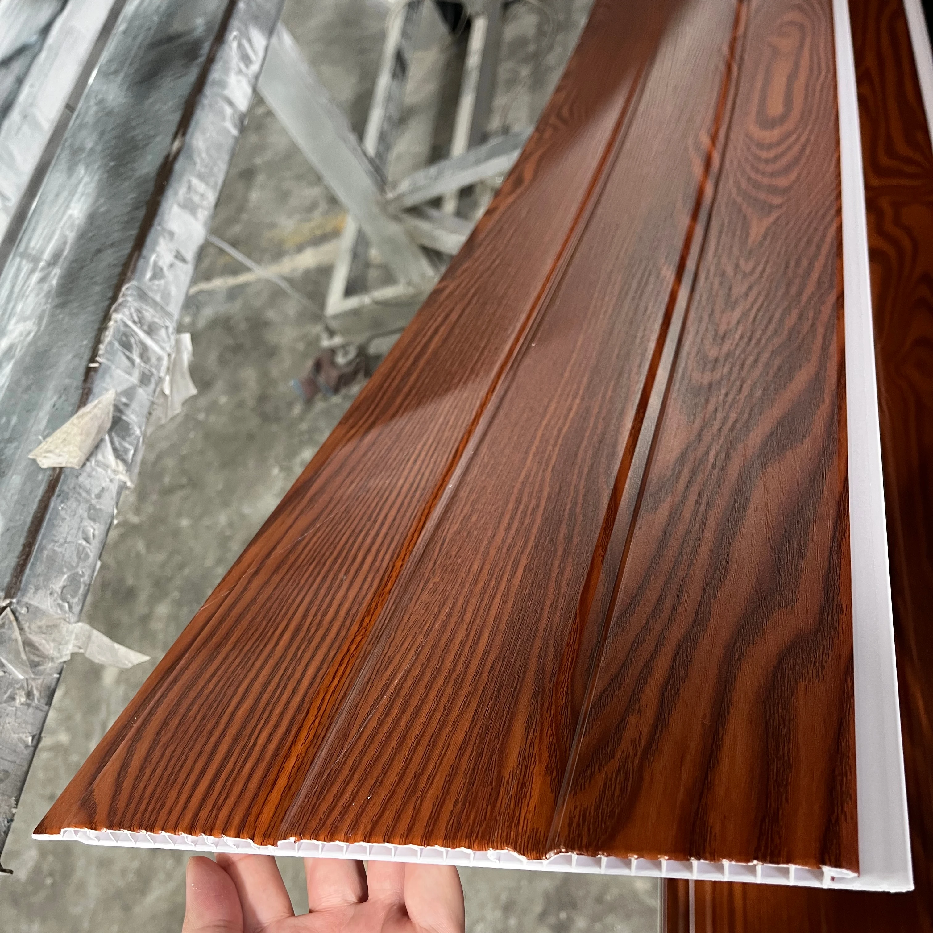 pvc laminate ceiling panel design cut to size pvc panel ceiling decoration pvc