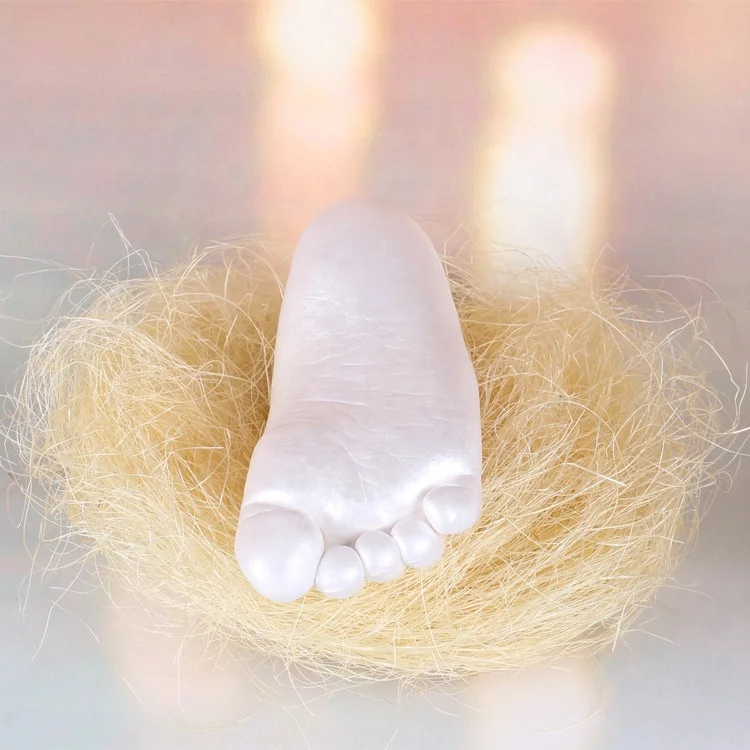 Hot-selling Products 3D Baby Hand and Foot Casting