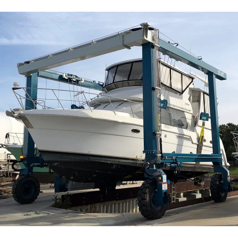 Marine Travel Lift Mobile Core Component with Engine