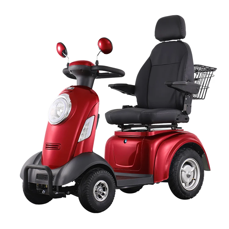 SPRITE-1 500 Watt Electric Four Wheel Scooter Adult Mobility Scooter for Eldely