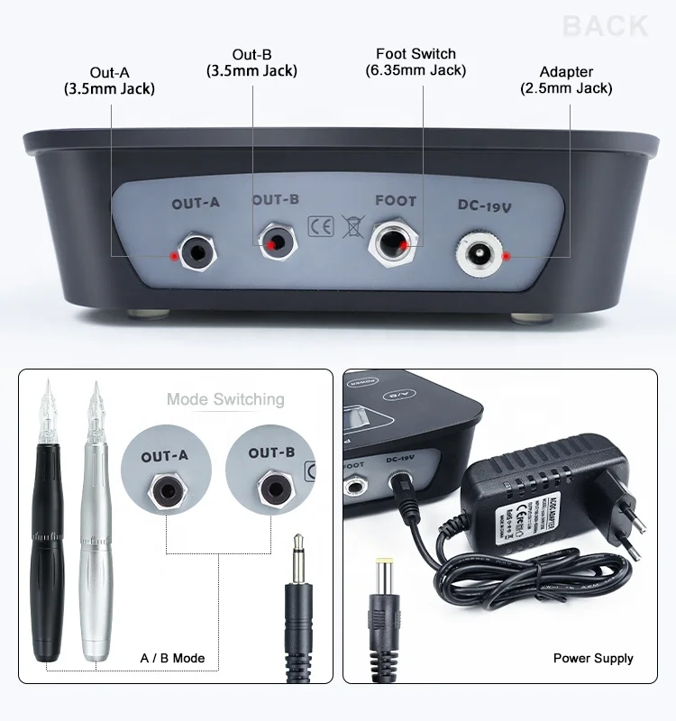Dermografos P300 Eyebrow Tattooing Permanent Makeup Machine Good Quality Cheap Training Machine Permanent Makeup