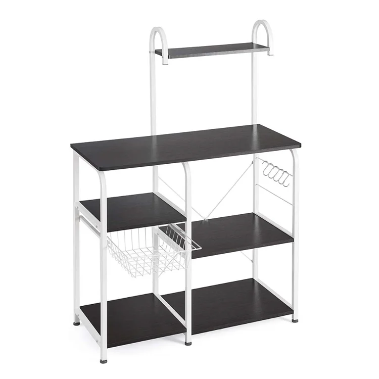
MR IRONSTONE factory high quality new Design Best Selling Kitchen Microwave Cart Kitchen Organizer and storage microwave shelf 