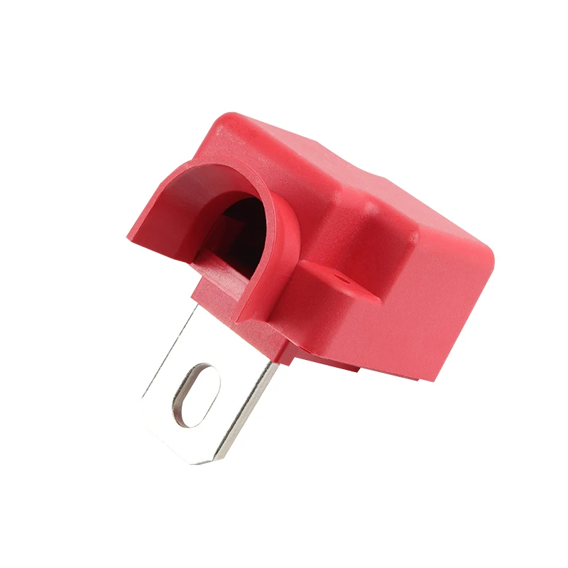 500A Energy Storage Connector Charging High Current Red And Black Battery Connection Battery Terminal