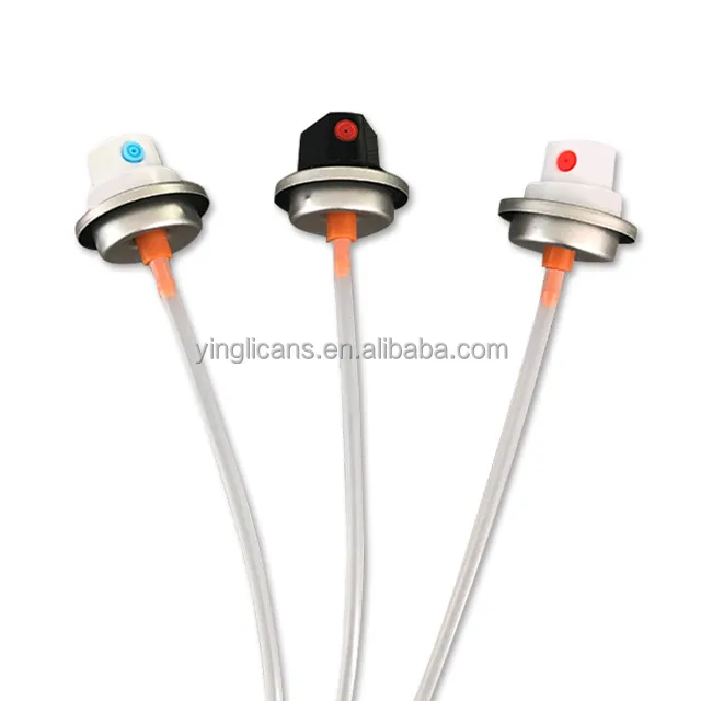 BOV Aerosol Valve One Inch Metering Valve Female Male Aerosol Valve with Spray Actuator