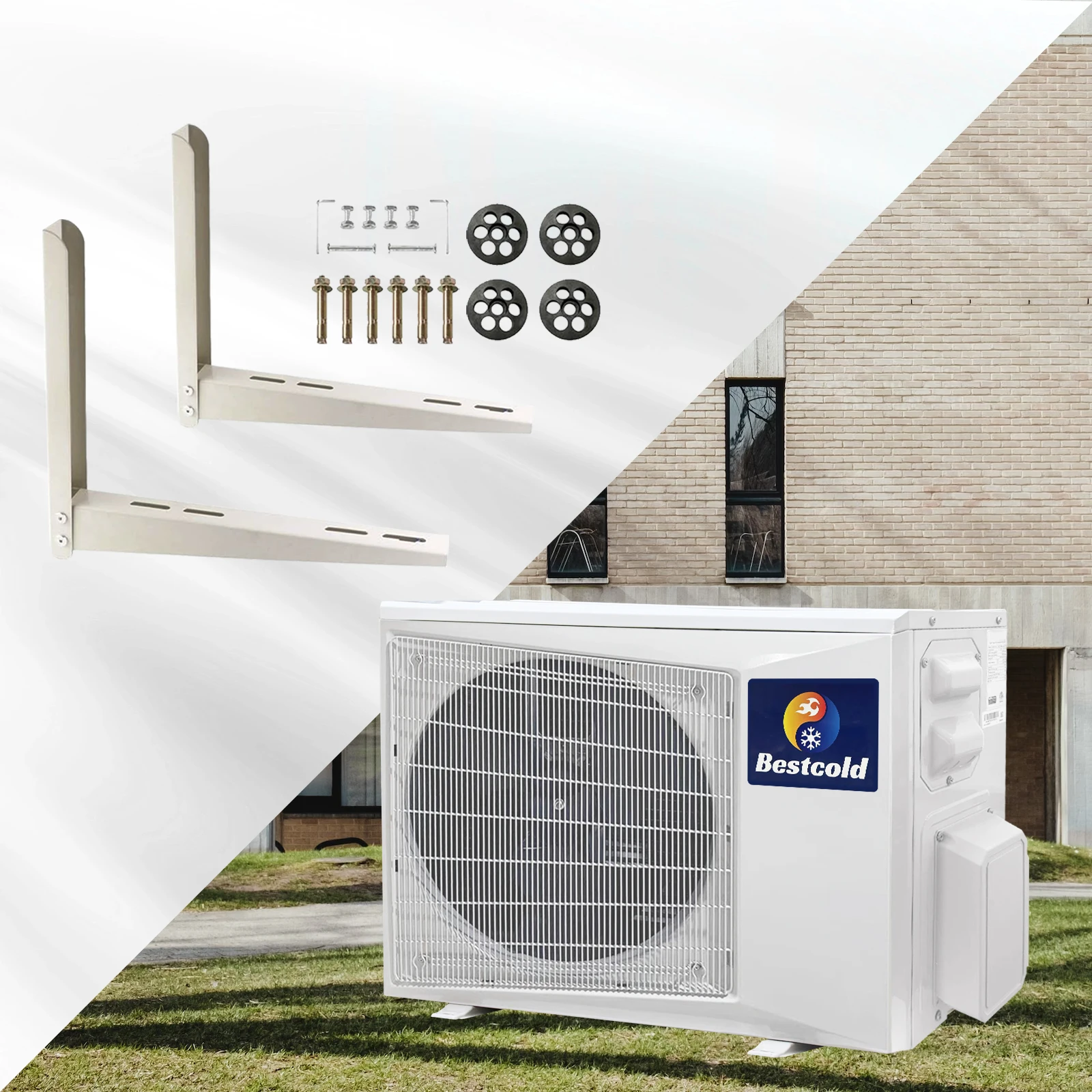 12000btu Seer23 Usa Dc инвертор 110v/60hz мини кондиционеры настенные сплит