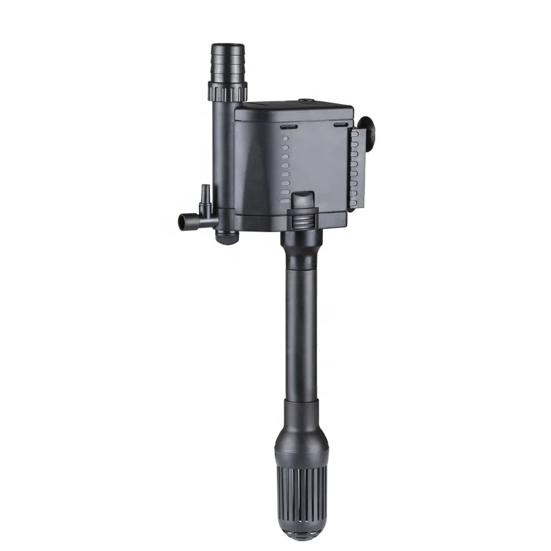 Fish tank 3-in-1 JP GS filter Fish tank aquarium mute filter equipment Aeration pump filter Multifunctional submersible pump