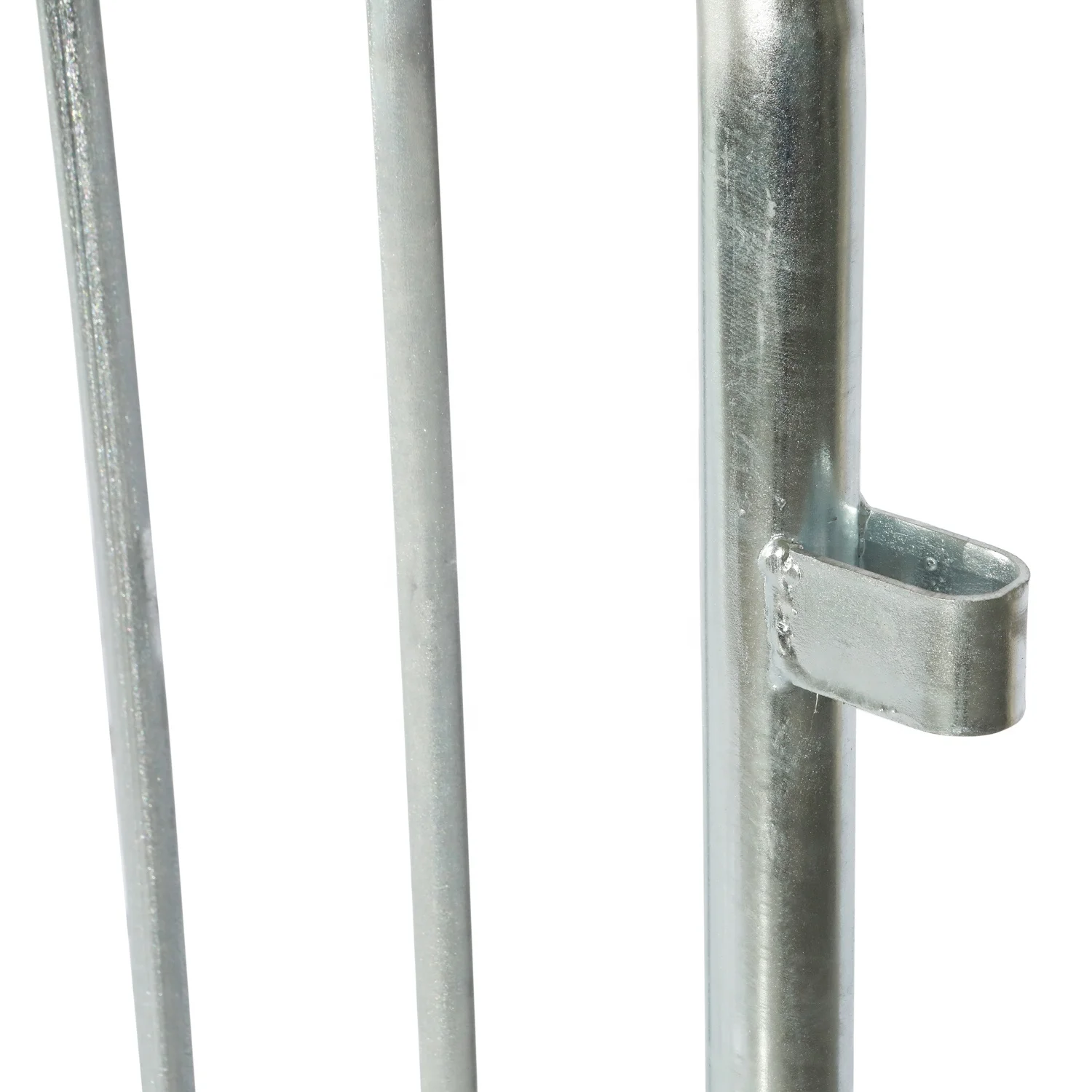 Interlocking movable galvanized steel temporary safety road barriers for sale