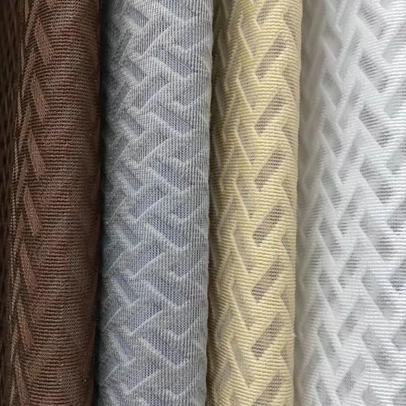 High quality eco-friendly soft breathable polyester mesh upholstery fabric for baby crib carriage