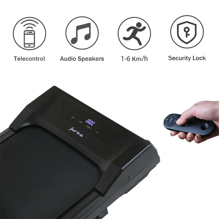 Hot selling Low MOQ  Low DB Home small  inexpensive desk running machine