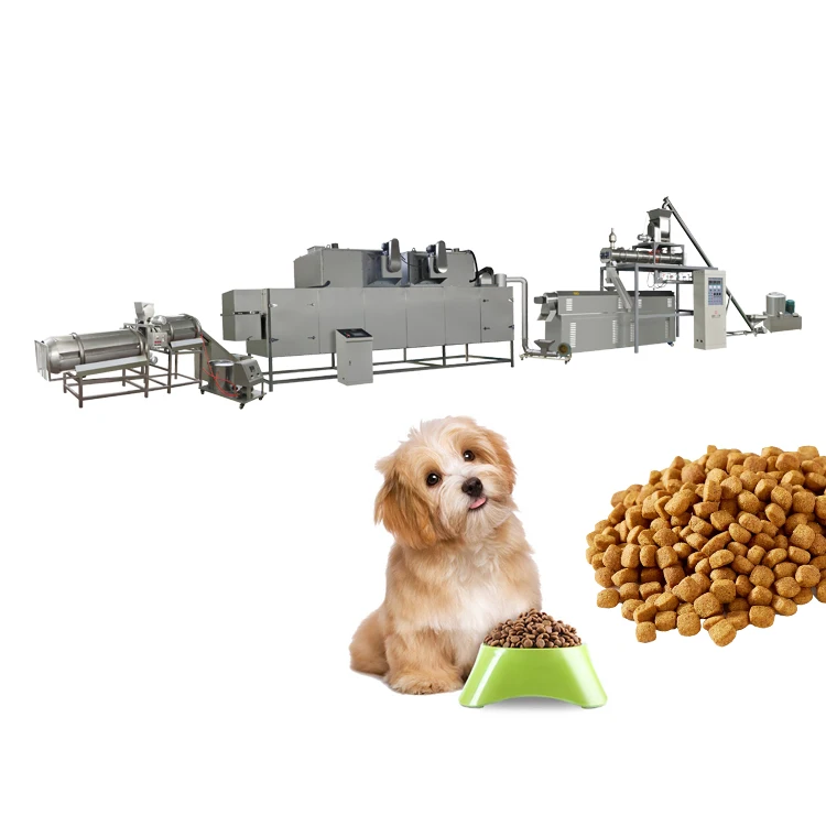 Hongqiang AMC china manufacturer machine pour fabrication des croquettes animauxpet food dog machineextruded pet food