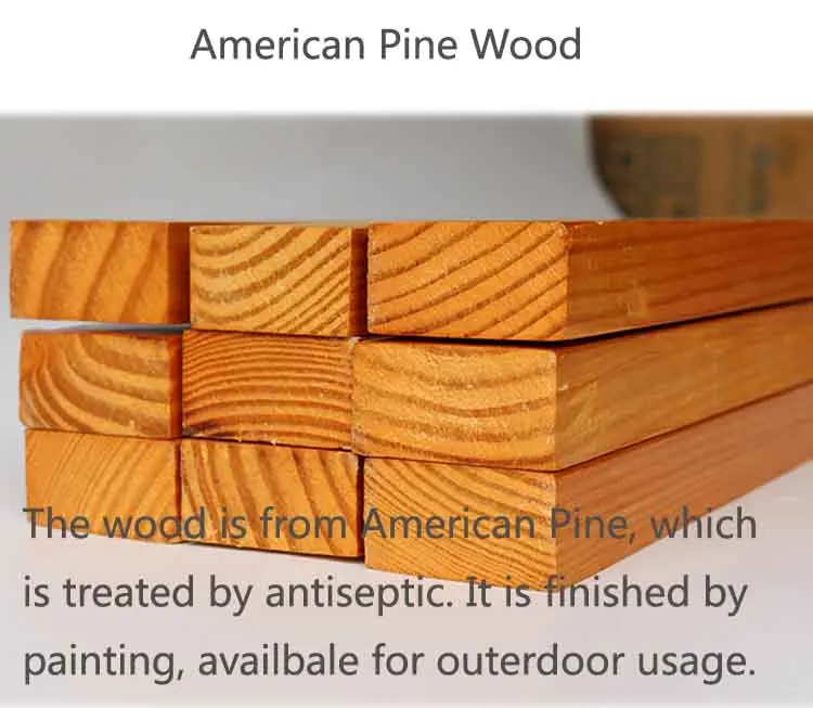 Heavy Duty All Weather Rust Free 2345 Seats Wood Customized Decorative Outdoor Garden/Park/Patio Bench with Cast Aluminum Legs