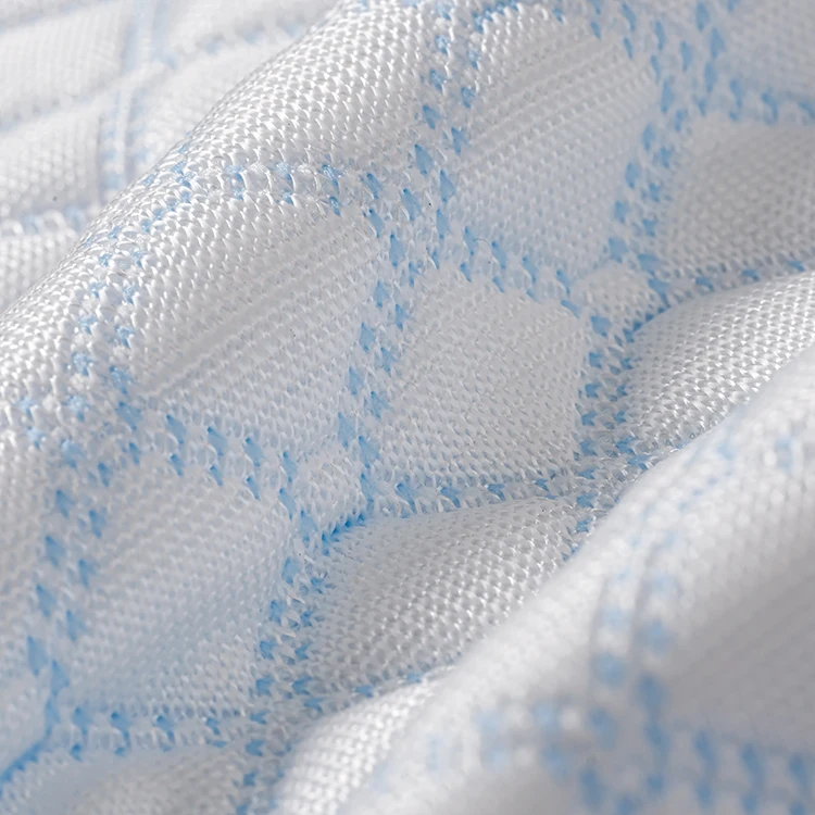 20% ice fiber +80% polyester fiber cool shredded memory foam pillow