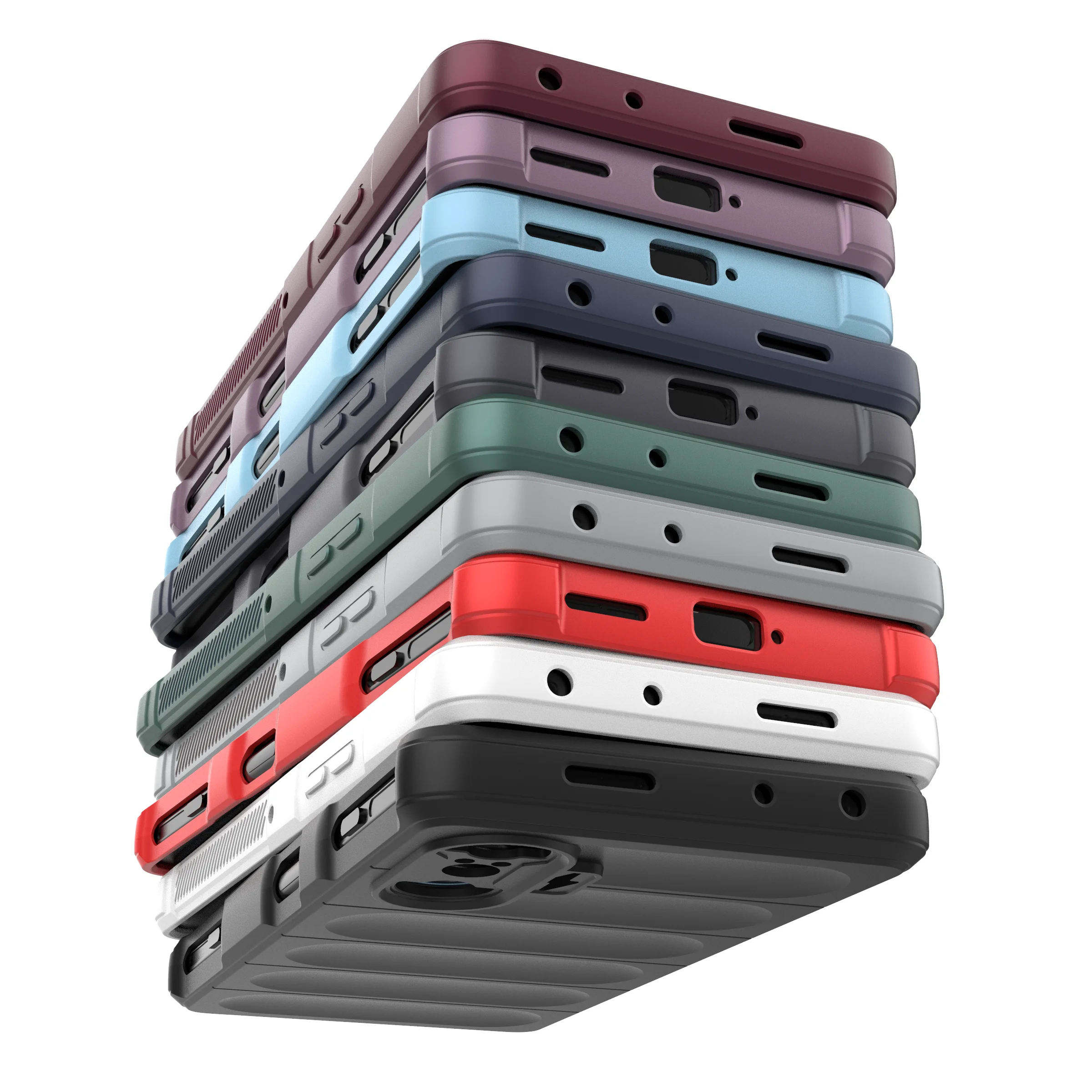 K50 Pro K40 gaming K40S rubber cellphone case,telfono capa pra armor case for redmi k40 gaming