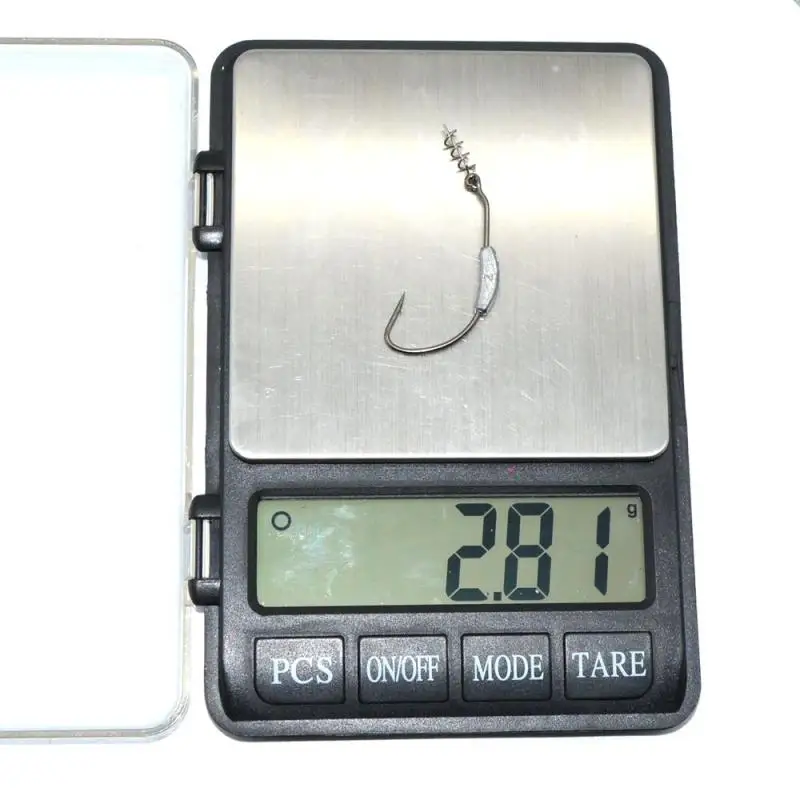 TAKEDO JY21 wholesale 2g 2.5g 3g 5.25g 7g Jigging Head Lead hooks assist fishing hook crank lead soft lure fishing hook