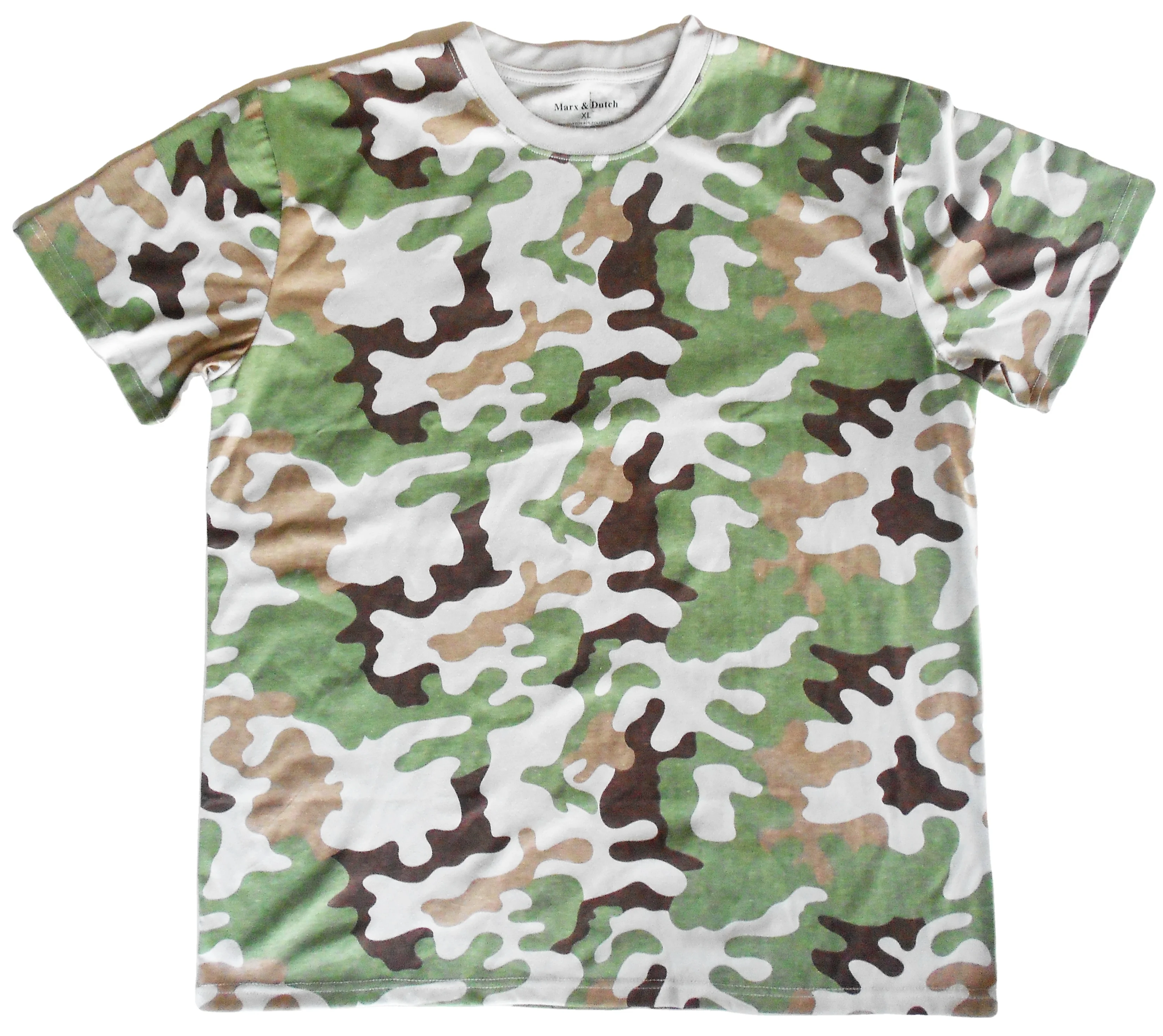 Мужская камуфляжная Футболка с принтом 180 г/м2 военная армейская футболка спортивные камуфляжные походные охотничьи