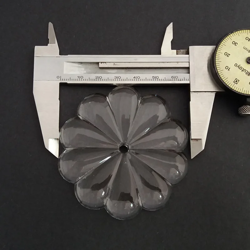 crystal rosettes bead chandelier parts Crystal rectangle chandelier prism MH-12901