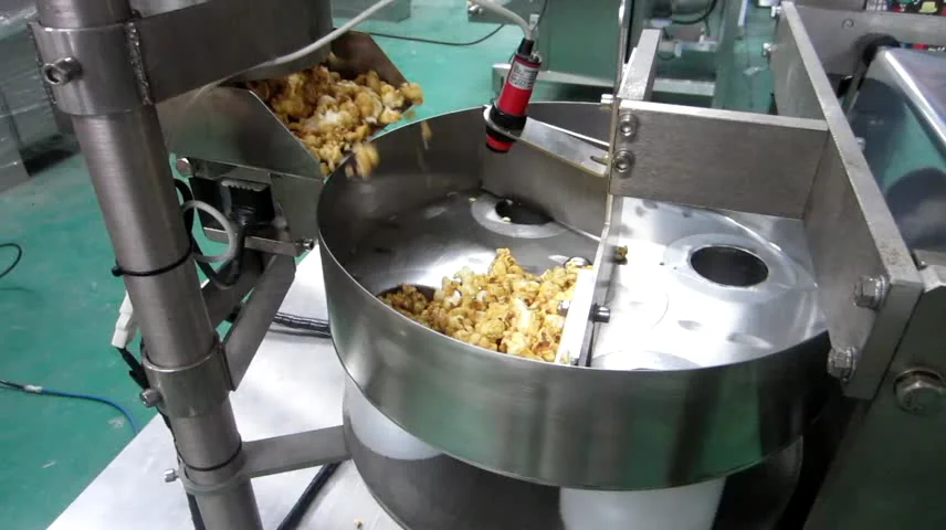 Машина для упаковки зерен зерна кофе семян чайных пакетиков машина