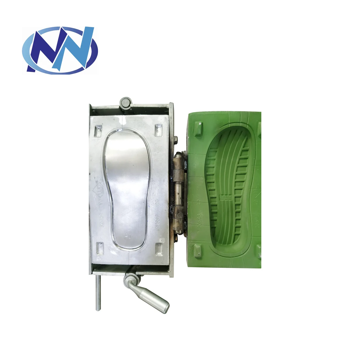 
Горячая ПУ прямая литьевая Форма для обуви с пластиковым покрытием 