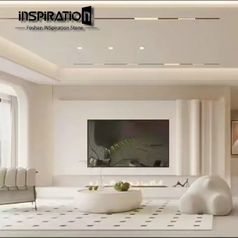 Pre-Casting Gypsum Wall Cladding Grg Ceiling Dome Glass Fiber Reinforced Gypsum Ceiling relief sculpture tile design