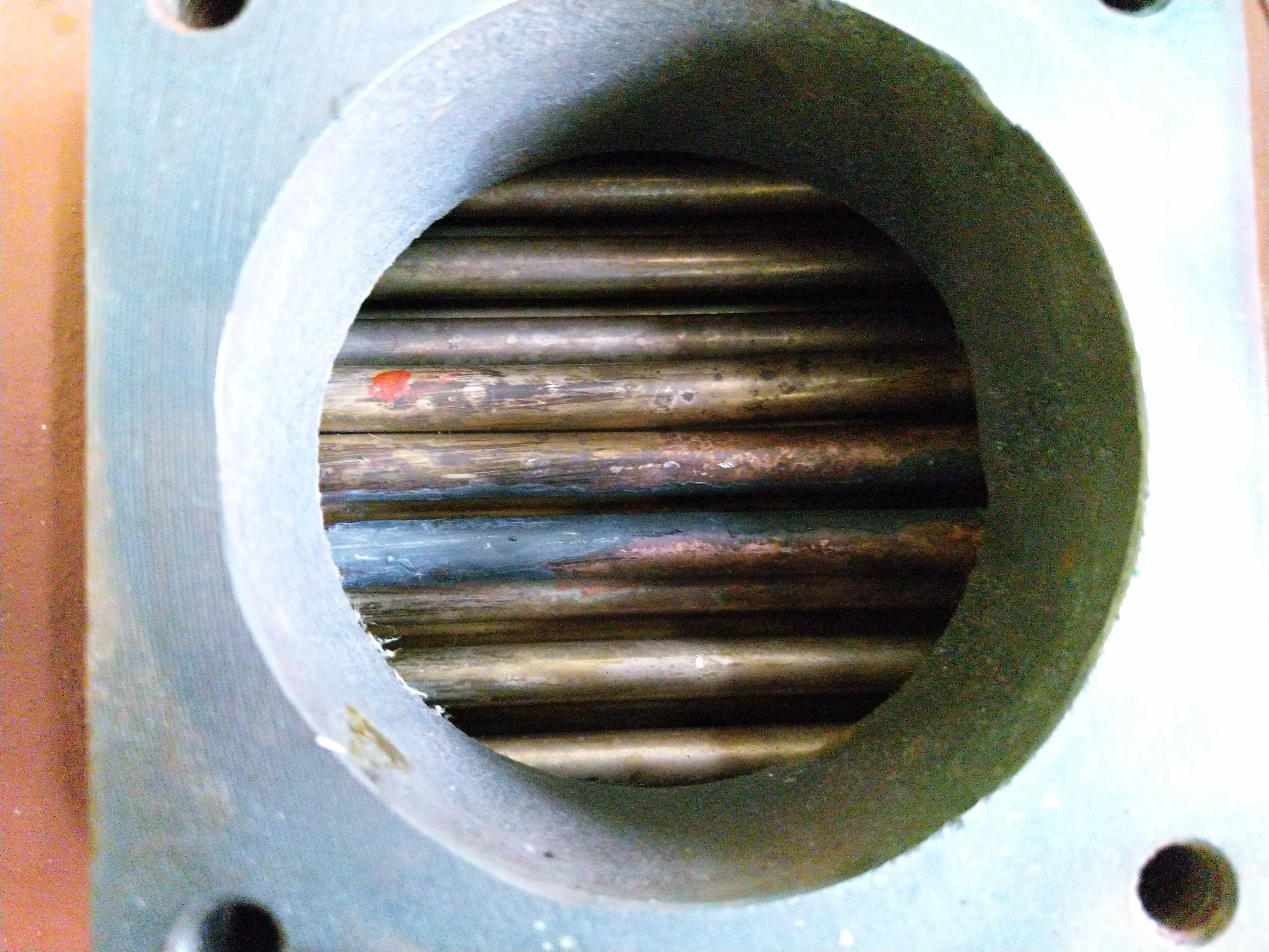  Сборка теплообменника 3011108 для двигателя K19