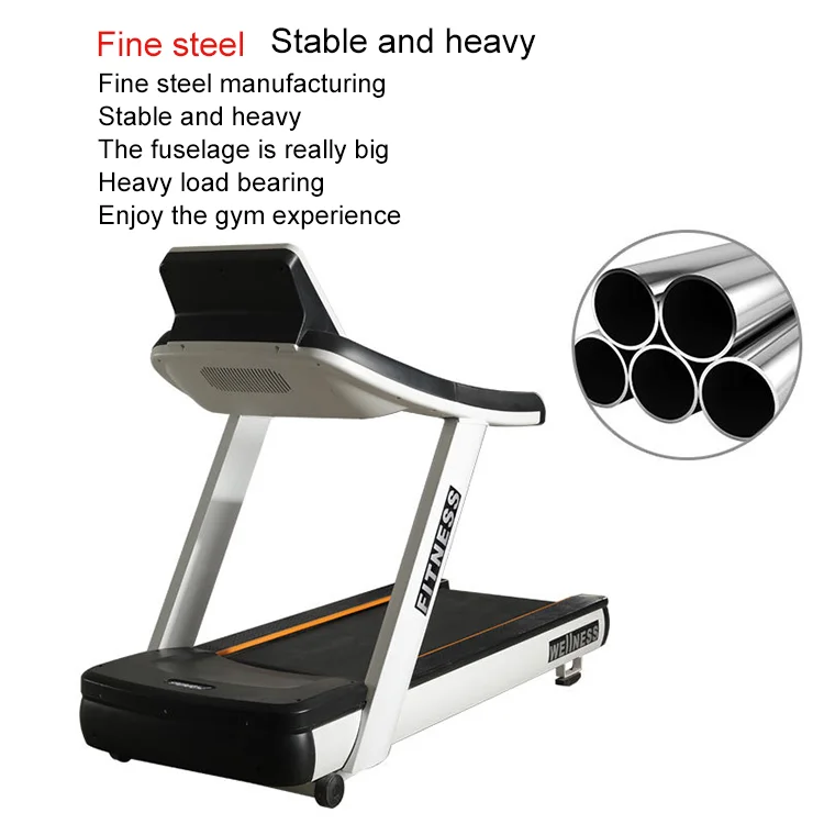 High Quality Gym Fitness Equipment Cardio Machine Commercial Treadmill Motorized Treadmill Electric Treadmill Machine For Sale