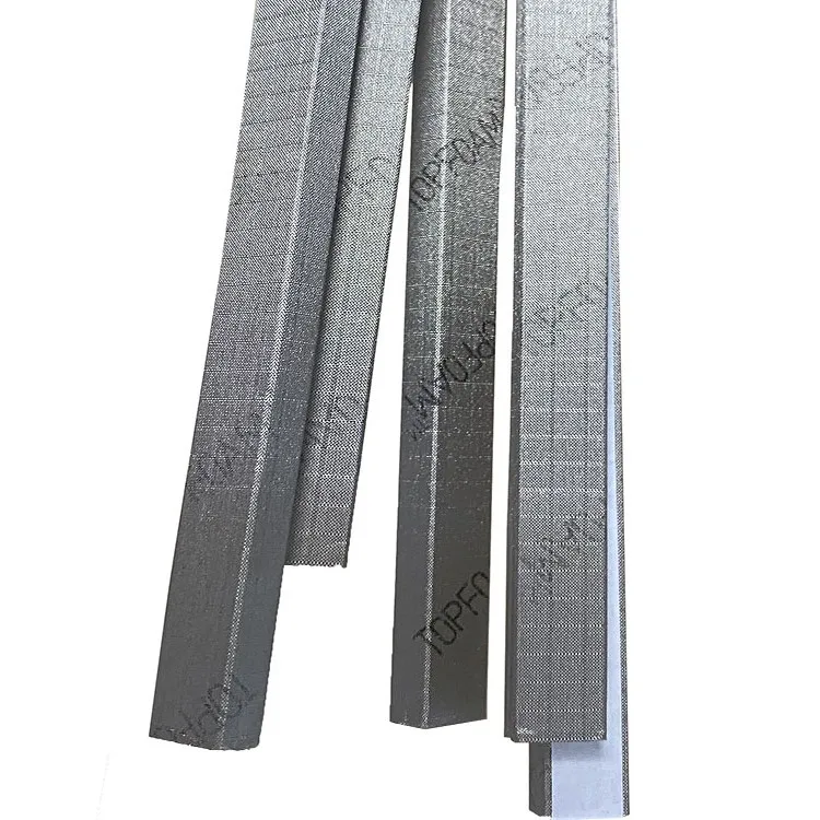 Ductive Gasket Die Cut Emi Rf Shielding Gasket Electrically Conductive Foam Rubber Conductive Acrylic Adhesive PU Black,grey