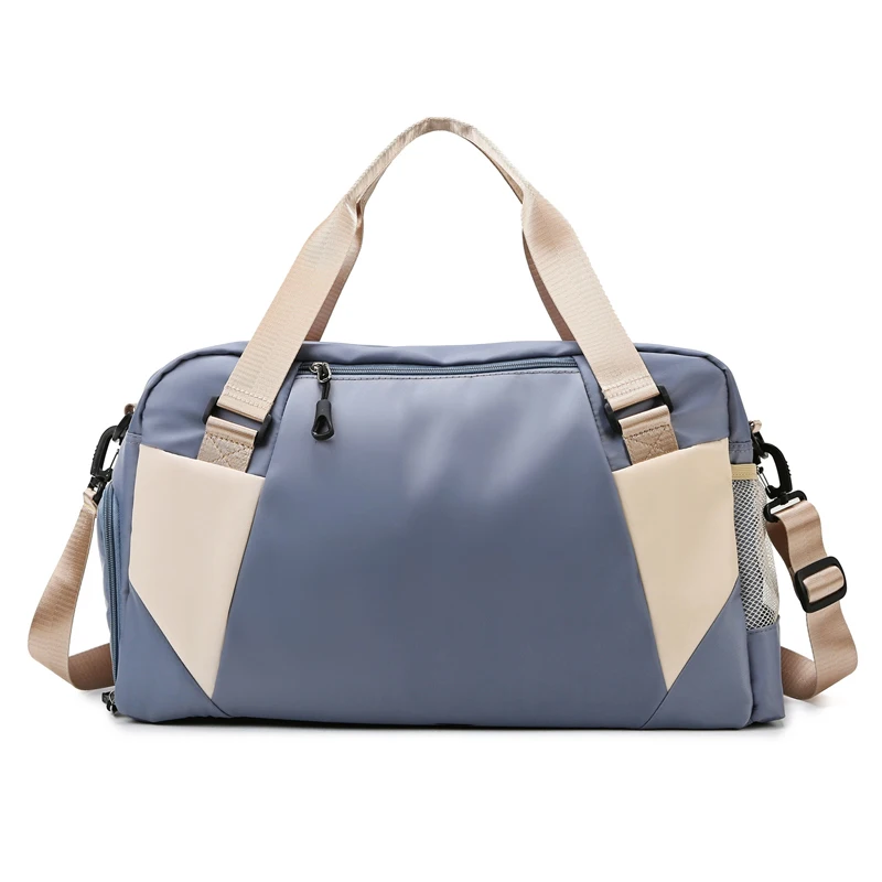 Custom Waterproof Oxford Travelling Duffle Bag With Logo Men Womens Wholesale Overnight Tote Travel Bag