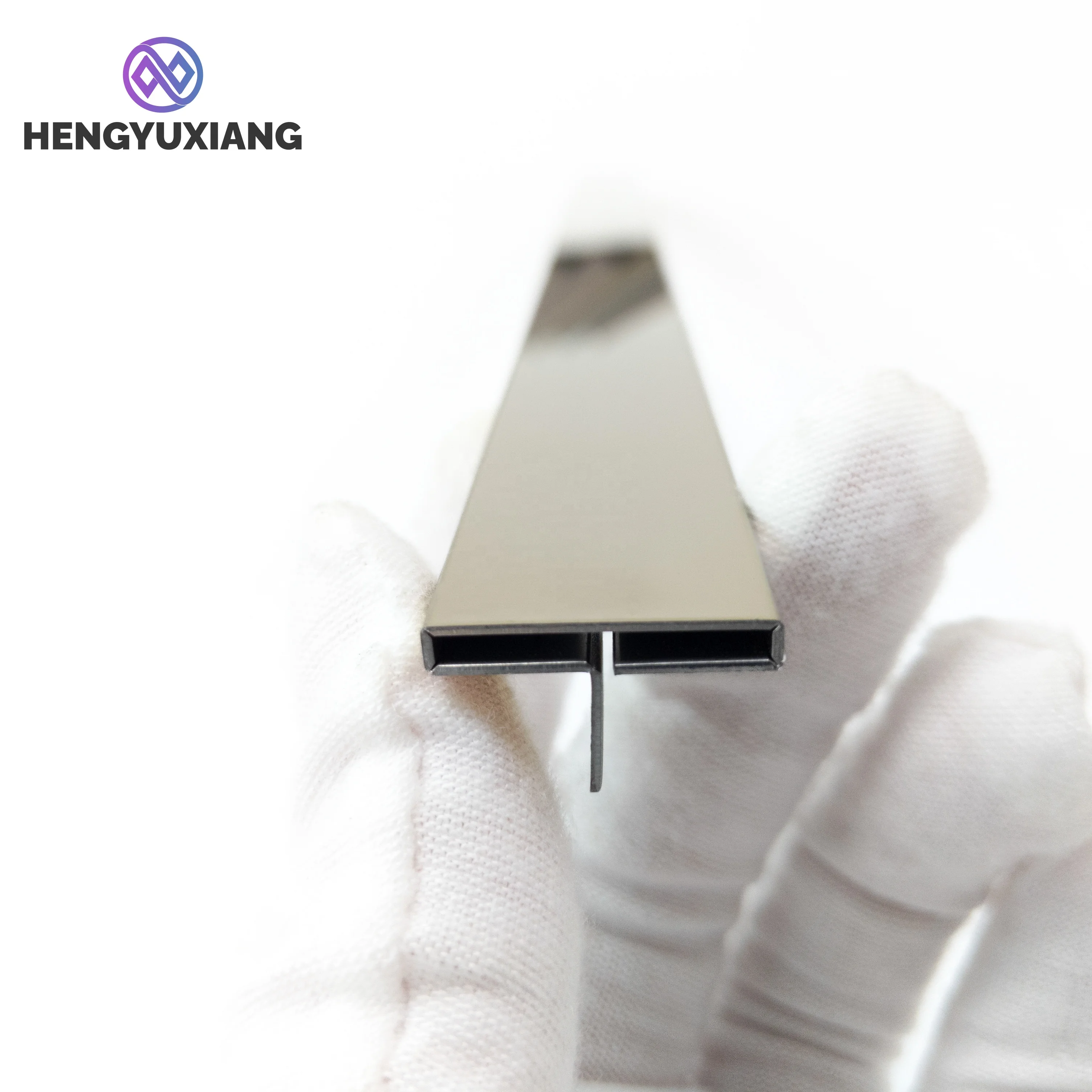 Hot Selling T Profile Tile Accessories Stainless Steel Tile Edge Trim For Floor And Wall