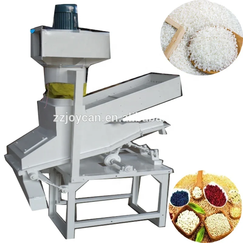 Soybean and grain stone removing machine sunflower dust cleaning machine