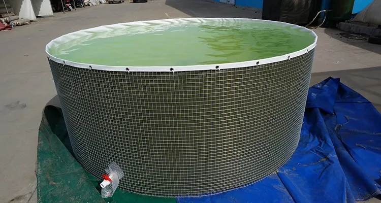 Многофункциональный аквариум для соленой воды пвх брезентовый рыб новый продукт пластиковый резервуар 10000
