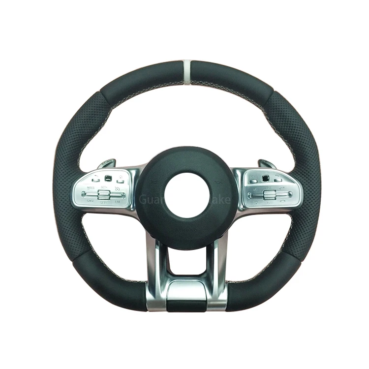 Steering Wheel for Mercedes Benz A B C E CLA GLA CLS Class W176 W246 W204 W212 C117 X156 W218 Accessories