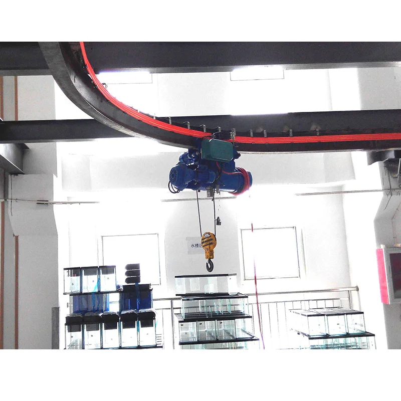 Hot selling small steel wire rope electric hoist manual hoisting motor CD 2 ton electric chain hoist
