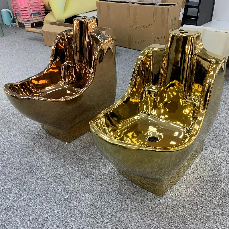 Gold Customized wudu foot washer wudu ablution station muslim wudu sink wholesale China