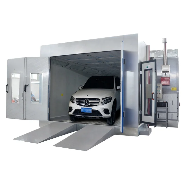 CE approve cheap automotive paint booths for sale