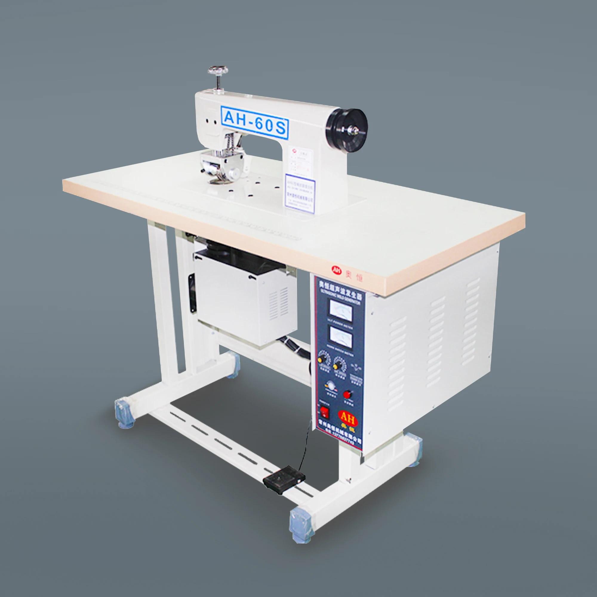 Factory Direct shopping bag lace sealing energy saving titanium alloy ultrasonic non woven bag sewing machines//