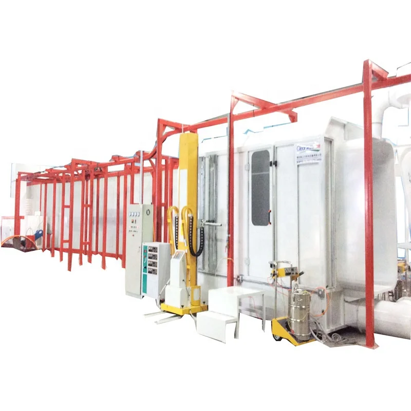 Yantai Colin Automatic Powder Spray Coating Line