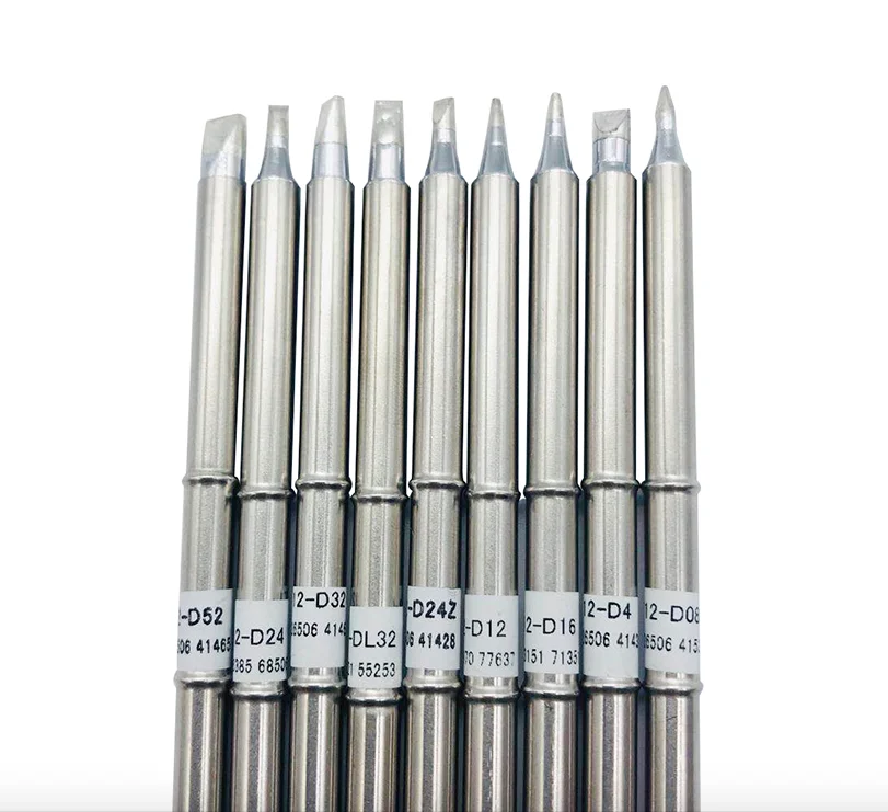  Наконечники для паяльника серии T12 рукоятки HAKKO контроллер с вибровыключателем FX951 FX-952 паяльная