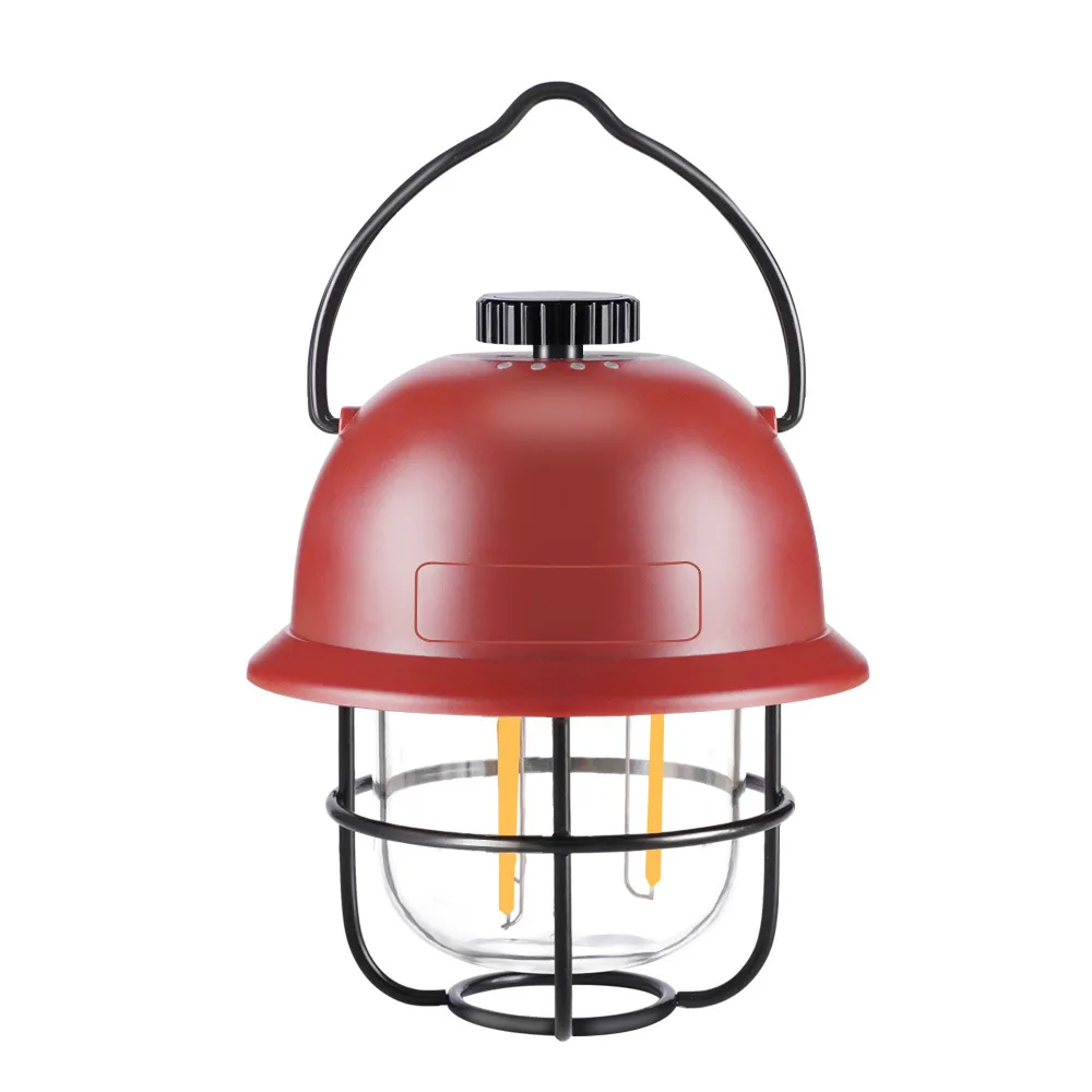 Новинка от производителя маленькая стальная лампа с колпачком наружная палатка для кемпинга атмосферная Подвесная