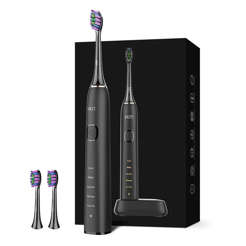 Electronic Ultrasonic Smart Tooth Brush Power Automatic Toothbrushes Private Label Approved Sonic Electric Toothbrush