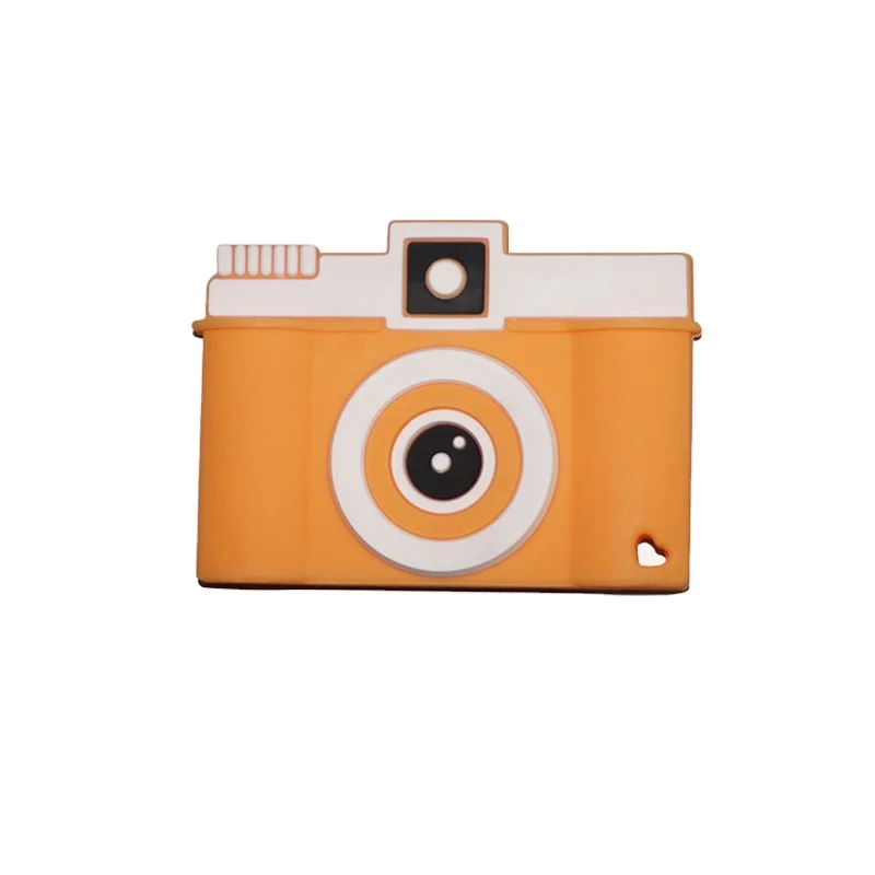 Durable Safe Funny Toy Camera Silicone Baby Teether