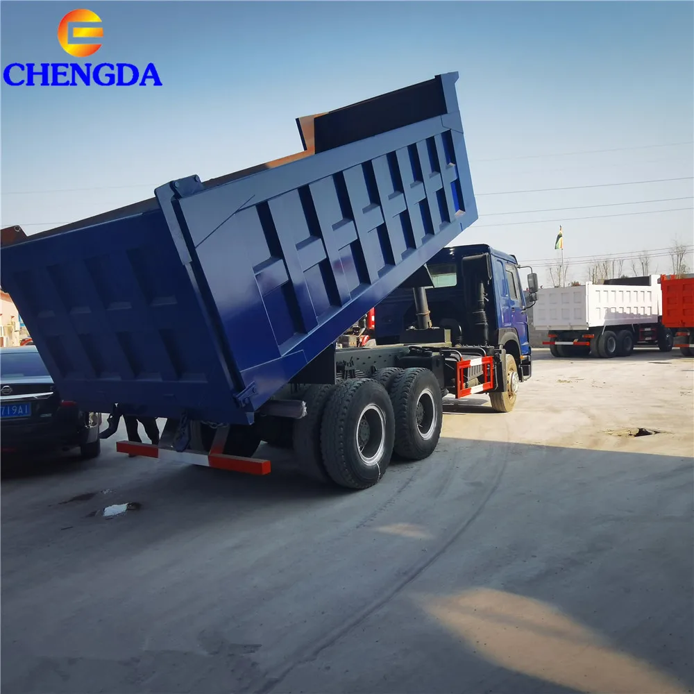 China Fuso Used 30 Ton Howo Dump Truck Tippers For Mitsubishi Sale