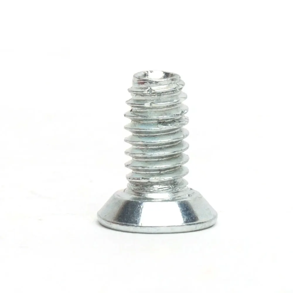 Ansi Global Sales 12mm 25mm 30mm Stainless Steel Zinc Plated Machine Thread Self Tapping Screw For Engineering Construction