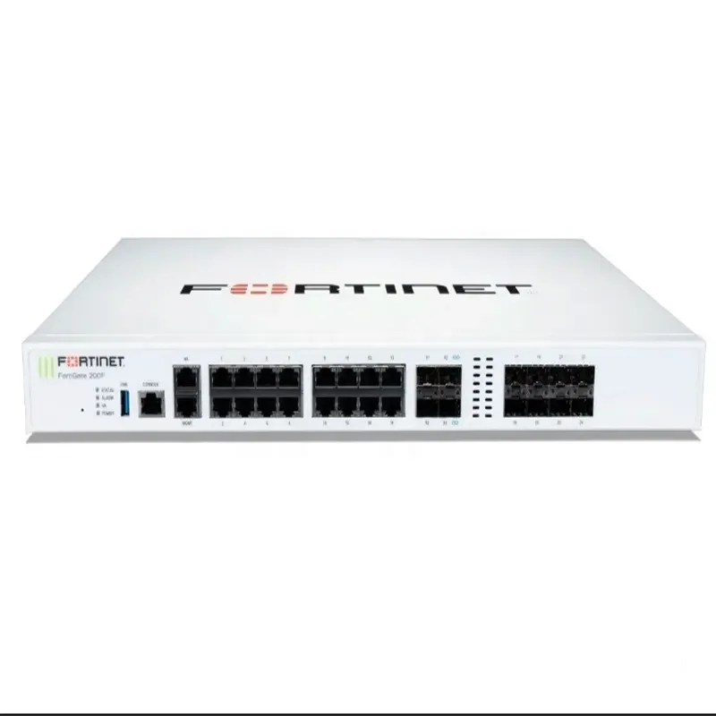 Quick Shipment Of Fortinet Firewall FG-200F Fortigate 200F Fortinet 200f FG-200F-BDL-950-12