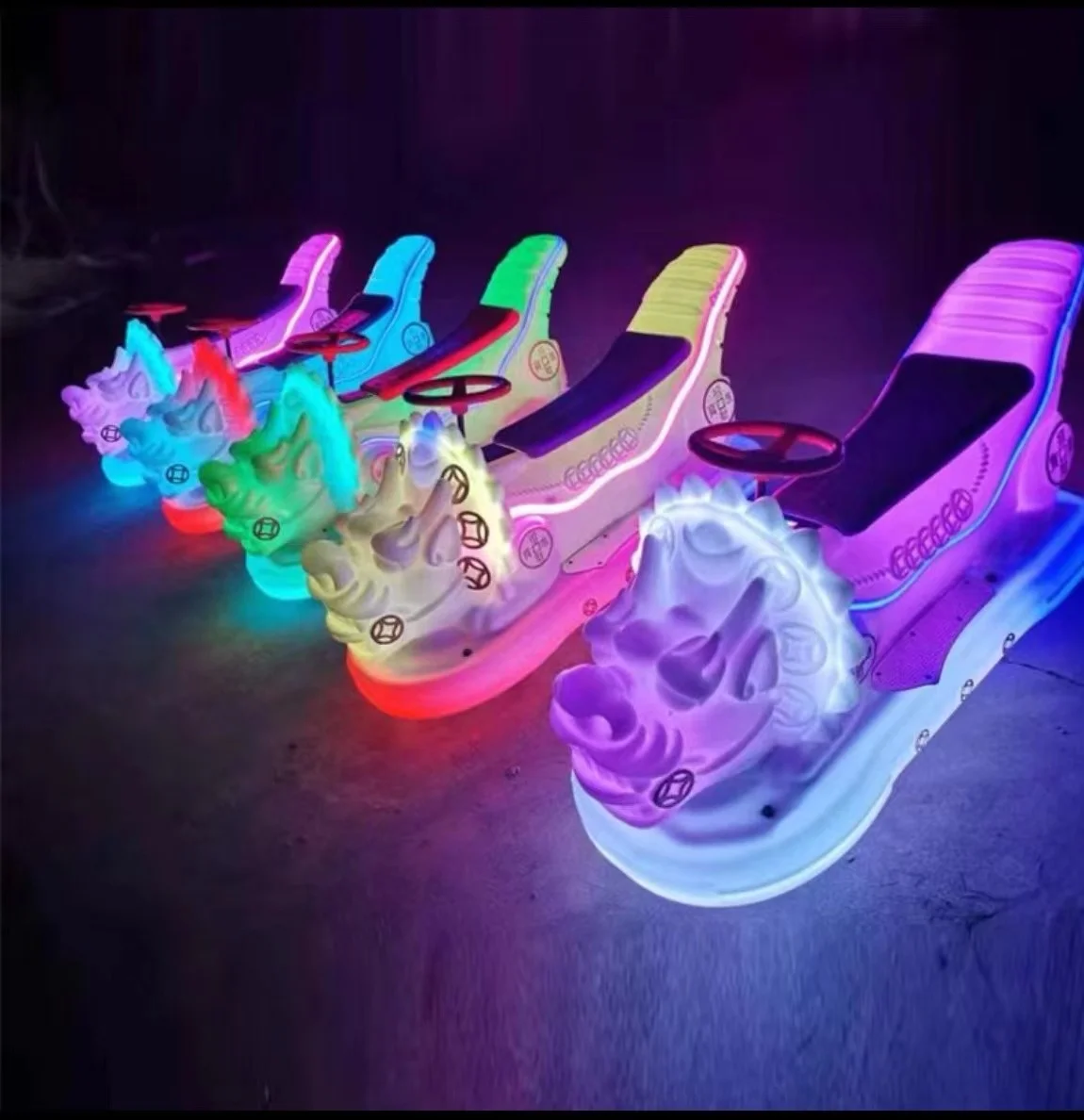 Cheap Outdoor car  Ride On Kids bumper cars for amusement parks