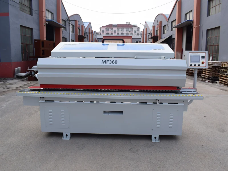 
Multifunctional Edge Banding Machine Automatic Semi-Auto Manual Plywood Edge Banding Trimming Scraping Machine Manufacturer 